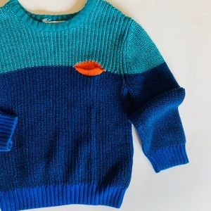 H&M KNIT BOYS SWEATER